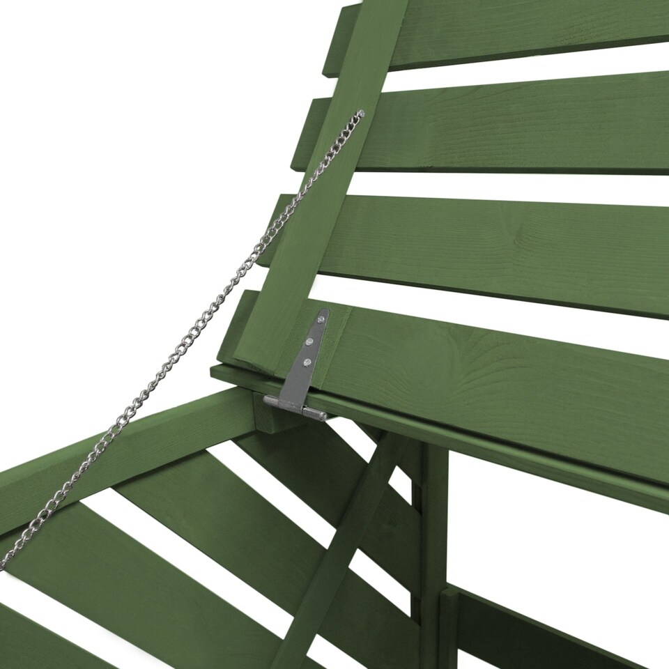 image 1 of Sage Green Double Wheelie Bin Storage