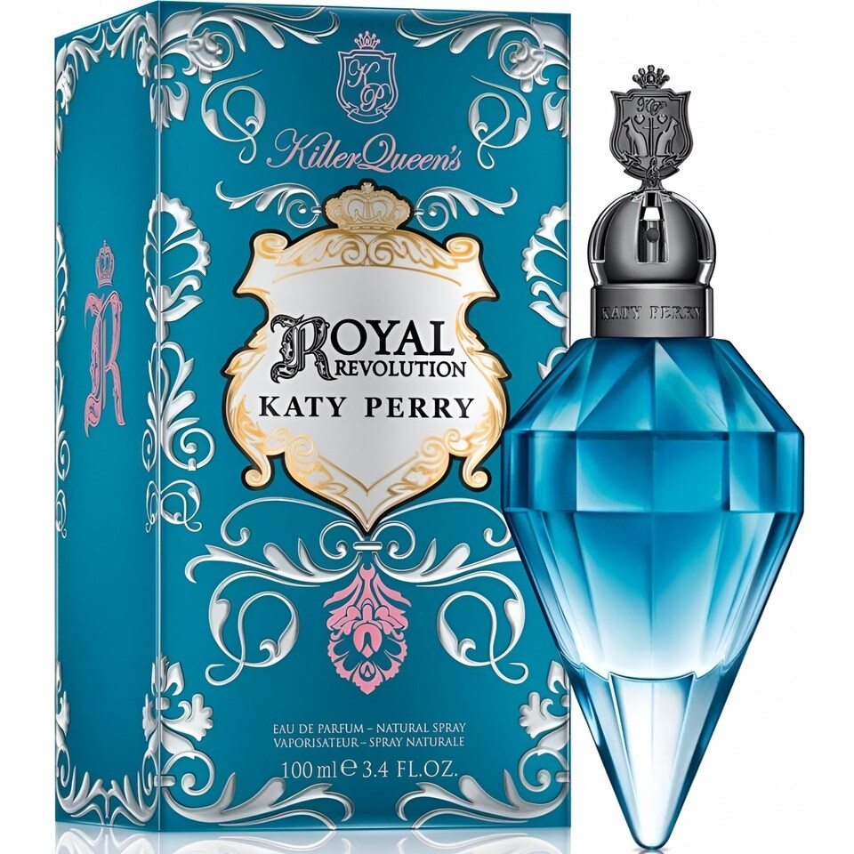 image 1 of Katy Perry Royal Revolution Womens EDP 100ml Fragrance