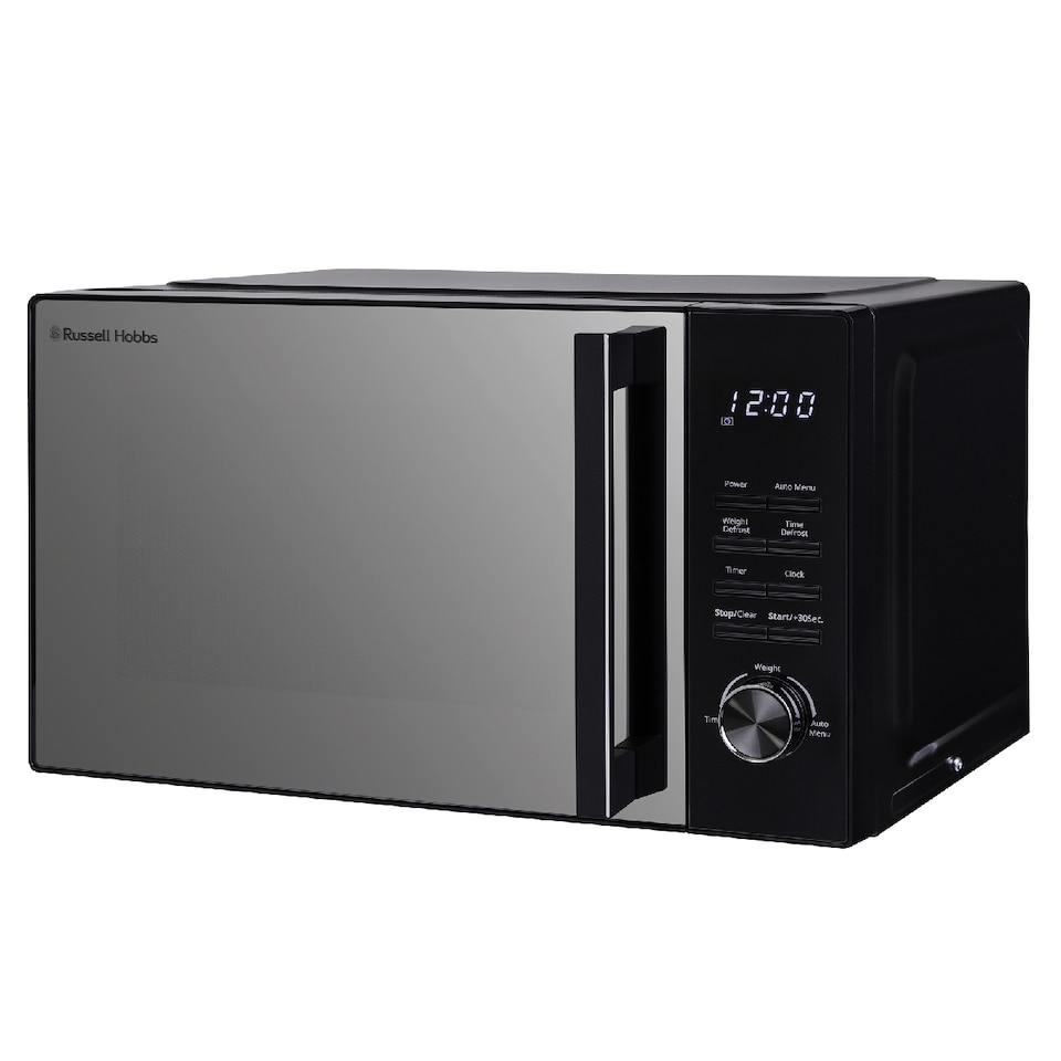 image 1 of Russell Hobbs RHFM2365B 23L Flatbed Digital Microwave in Black