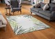 image 2 of Green Leaf Border Designer Rug | Multi