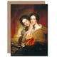 image 1 of Rembrandt Peale Sisters Eleanor Rosalba Art Card
