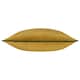 image 2 of Furn Meridian Velvet Polyester Filled Cushion Green | 45 cm x 45 cm