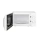 image 2 of Cookology 800W Microwave 20L Manual Control Freestanding - CMAFS20LWH White