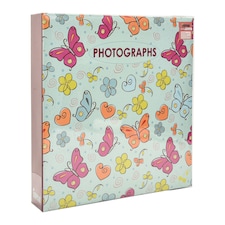 ARPAN Extra-Large 3-Ring Binder Self Adhesive Photo Album – 20 Sheets / 40 Sides – Sticky Page Scrapbook Memory Album for Photos, Keepsakes & Special Occasions