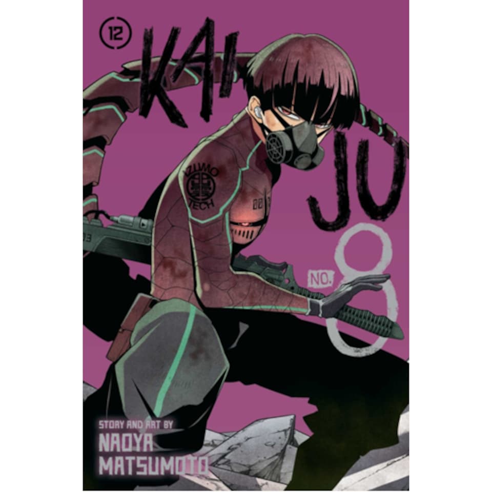 Kaiju No. 8, Vol. 12  - Naoya Matsumoto - Paperback