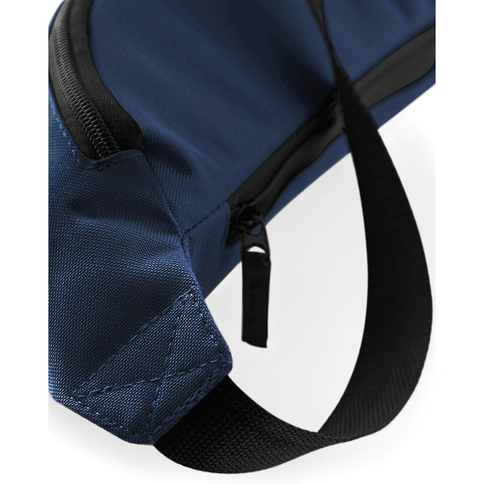 image 1 of Bagbase Adjustable Belt Bag (2.5 Litres) - French Navy - One Size Blue