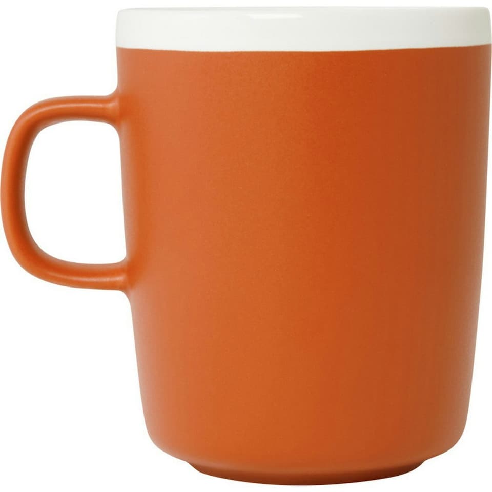 image 1 of Lilio Ceramic 310ml Mug - Orange - One Size