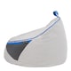 image 7 of PLAY-R1 Alpha Kids Gaming Bean Bag Chair Grey Video Gaming Bean Bags | Grey | Grey | 1