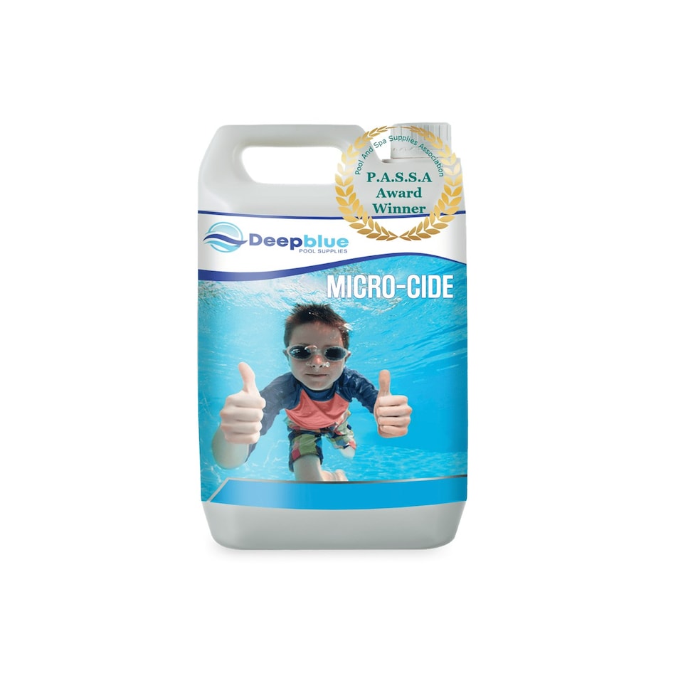 image 1 of Deep Blue Pro 5 litres Relax Micro-Cide 5L 5litres swimming pool hot tub