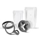 image 3 of nutribullet Deluxe Upgrade Kit Black | Clear