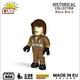 image 4 of Macchi C. 202 Folgore brick plane model - COBI 5760 - 405 bricks
