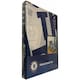 image 3 of Chelsea FC Official Football Patch Single Duvet And Pillow Case Set - Blue/White - One Size