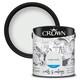 image 2 of Crown Walls & Ceilings Matt 2.5L Chalky White