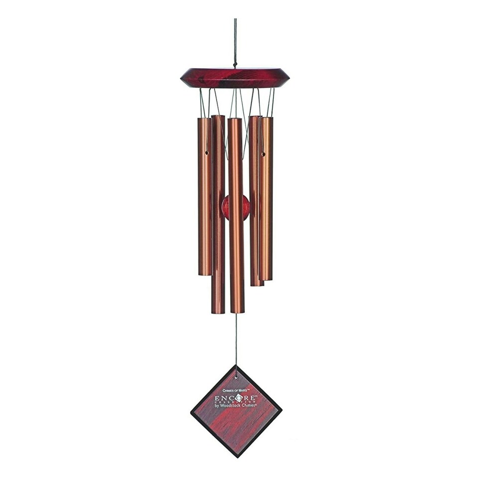 image 1 of Woodstock Chimes Of Mars Wind Chime - Bronze