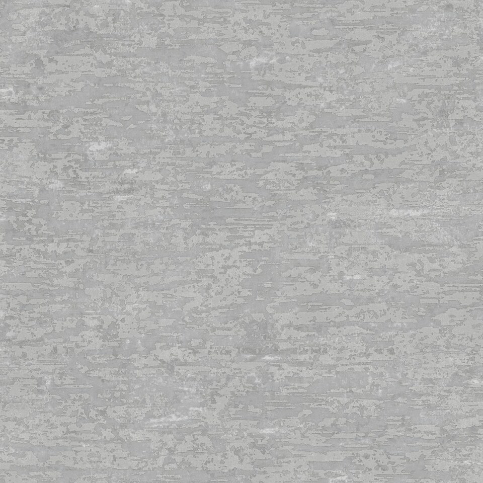 image 1 of Limetree Rustica Vinyl Textured Wallpaper - Grey/Silver - 10m x 53cm Grey