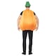 image 4 of Pumpkin Fancy Dress Halloween Costume Unisex Adult One Size