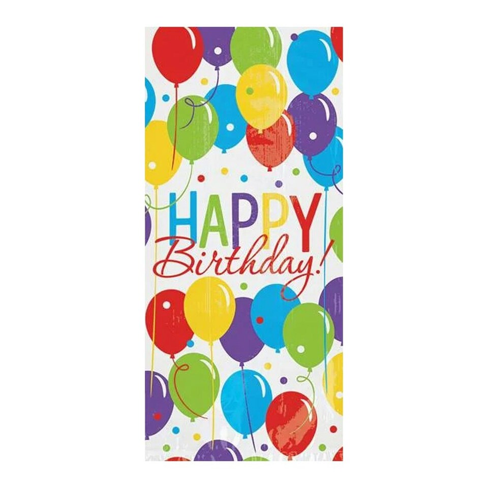 Amscan Happy Birthday Party Bags - Multicoloured - One Size