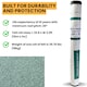 image 5 of NOVECRAFTO Standard Grade Shed Roof Felt – Heavy-Duty Mineral Roofing Felt for Sheds, Summerhouses & Kennels – Durable, Weatherproof Covering Green | 10m x 1m