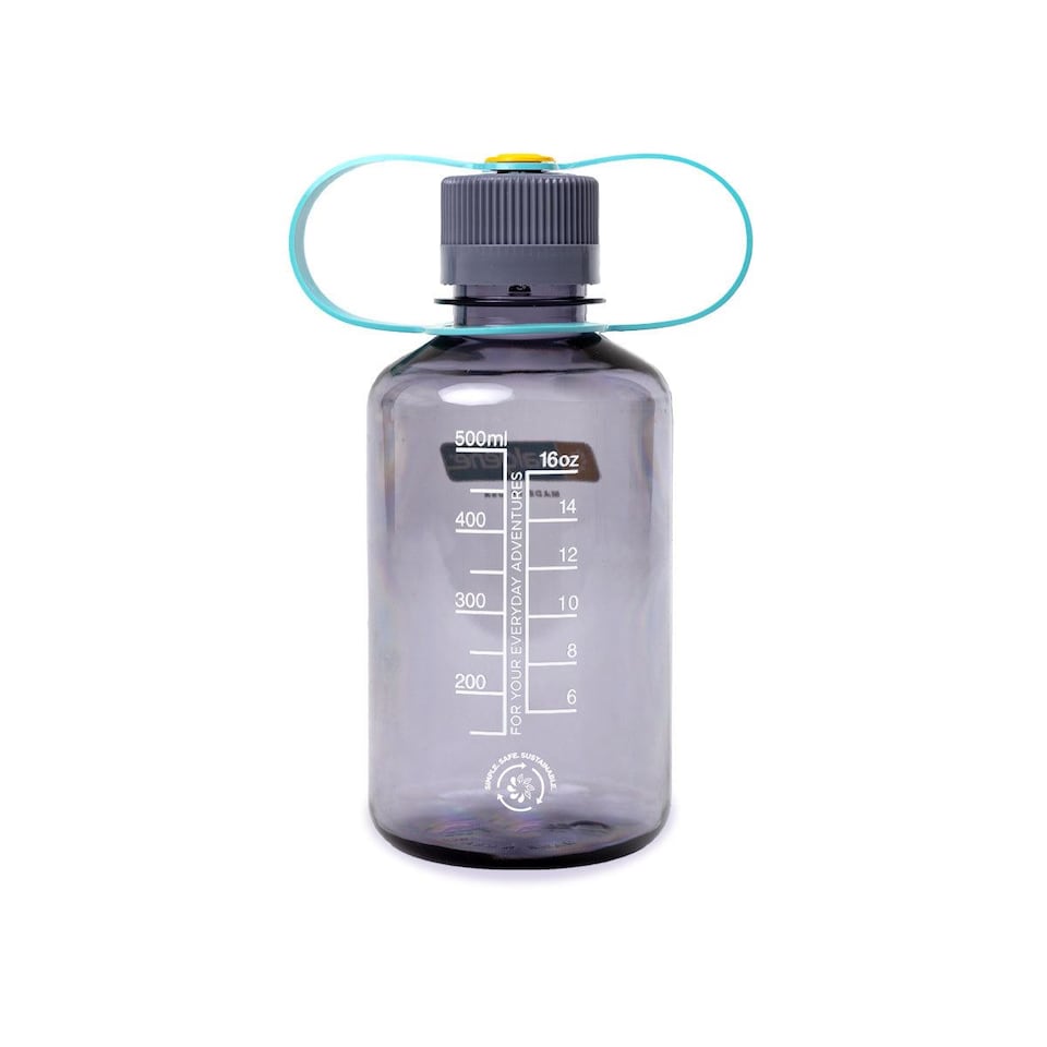 image 1 of Nalgene Narrow Mouth 500ml Tritan Sustain Water Bottle - Aubergine