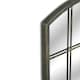 image 4 of Primrose Metal Arched Glass Garden Mirror 2ft 7in x 2ft