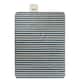 image 3 of Vinga Alba RPET Striped Picnic Blanket - Navy - 0.5cm x 200cm x 150cm | Blue | 0.5cm x 200cm x 150cm
