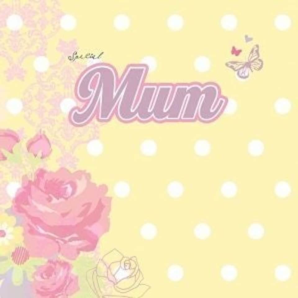 image 1 of MUM BIRTHDAY BIRTHDAY CARD