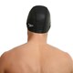 image 2 of Speedo Unisex Adult Pace Swim Cap - Black - One Size (UTRD2966)