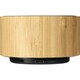 image 3 of Avenue Cosmos Bamboo Bluetooth Speaker - Wood/Solid Black - One Size