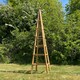 image 3 of Wooden Garden Obelisk Plant Support for Climbers (1.9m tall) - Pack of 2