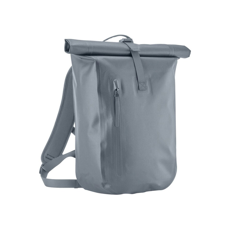 image 1 of Quadra Lite Roll Top Waterproof Backpack - Blue Grey - One Size