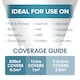 image 5 of Polar FeltSeal Waterproof Roof Sealant Reinforced Fibres | Grey | Grey | 500 ml