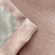 image 4 of Matrix Latte Curtains 66 x 72 inch (168 x 183 cm) Room Darkening Pencil Pleat Thermal Noise Reducing Curtains for Bedroom and Living Room