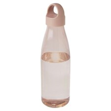 Bergen Recycled Plastic 800ml Water Bottle - Dusty Pink - One Size