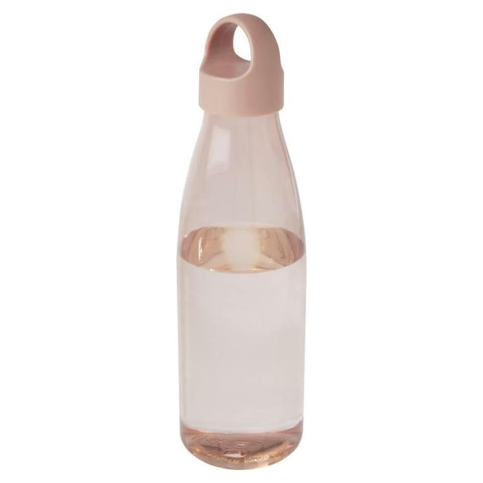 Bergen Recycled Plastic 800ml Water Bottle - Dusty Pink - One Size
