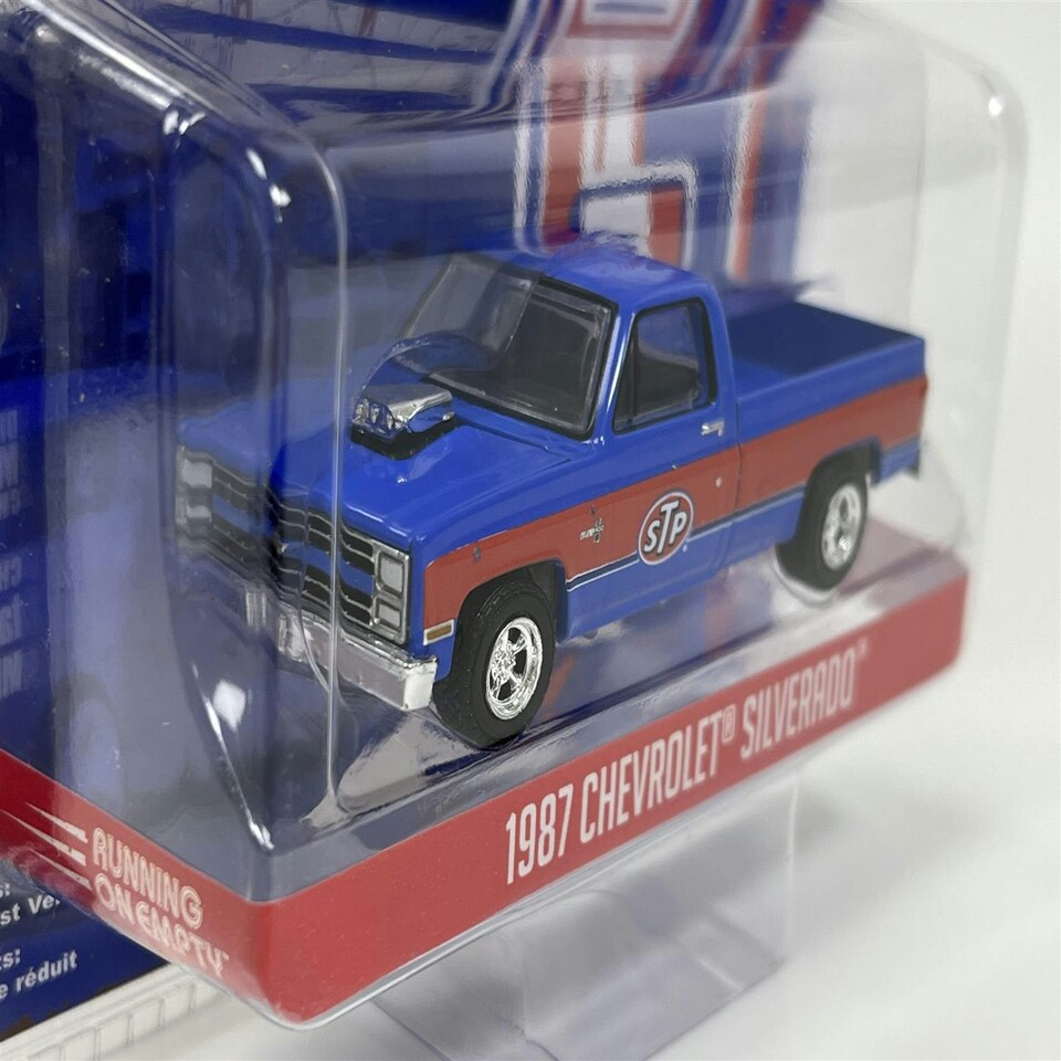 image 1 of 1987 Chevrolet Silverado Running On Empty 1:64 Scale Greenlight 41130C