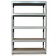 image 2 of 3 x Q-Rax 120 x 50 x 180cm Grey Grey