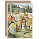 image 1 of Alice Wonderland Off Head Tenniel Book Art Card