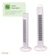 image 5 of 30 Inch Free Standing 3-Speed Oscillating Tower Cooling Fan