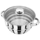 image 1 of Judge Essentials 22cm Stainless Steel Steamer Insert with Lid