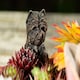image 1 of Antique Bronze Coloured West Highland Terrier Pot Buddy Plant Pot Hanger