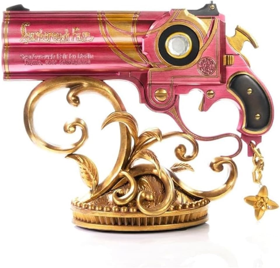 image 1 of First4Figures Bayonetta Scarborough Fair Prop Replicas Thyme White RESIN Statue