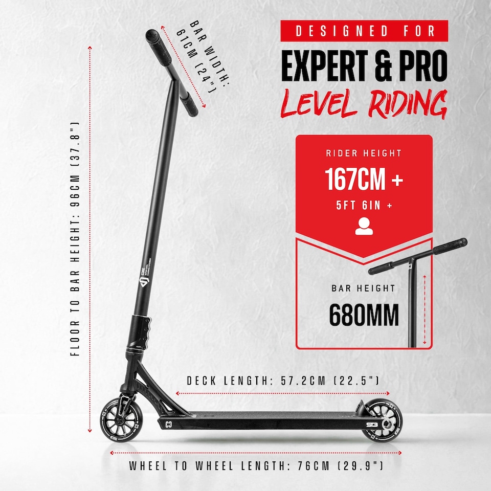 image 1 of CORE ST3 Complete Stunt Scooter