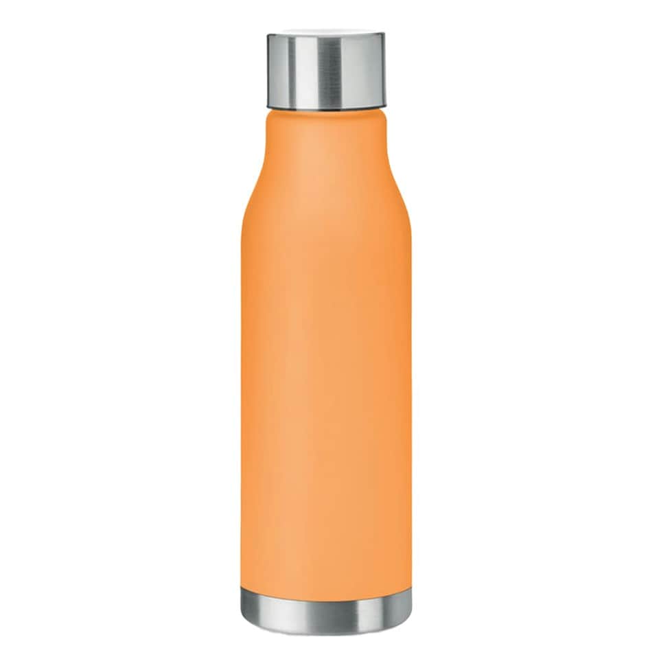 image 1 of MidOcean Glacier RPET 600ml Water Bottle - Transparent Orange - One Size Blue | One Size
