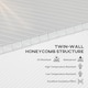 image 4 of Outsunny 14 Pieces Twin-Wall Greenhouse Polycarbonate Sheets, 121 x 61 x 0.4cm