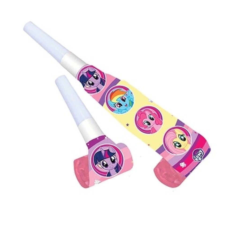 My Little Pony Paper Blowouts - Pack of 8