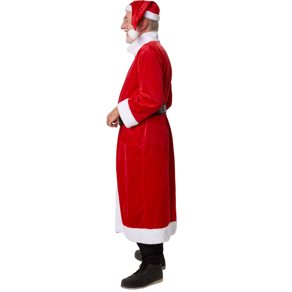 image 1 of Classic Santa coat | Red | red/white | L | 1