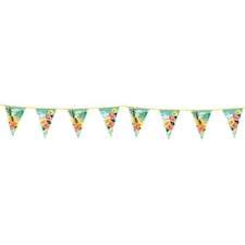 Hawaii Paradise Plastic Bunting 6m