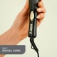 image 3 of Bauer 38870 Tourmaline Coated Curling Wand