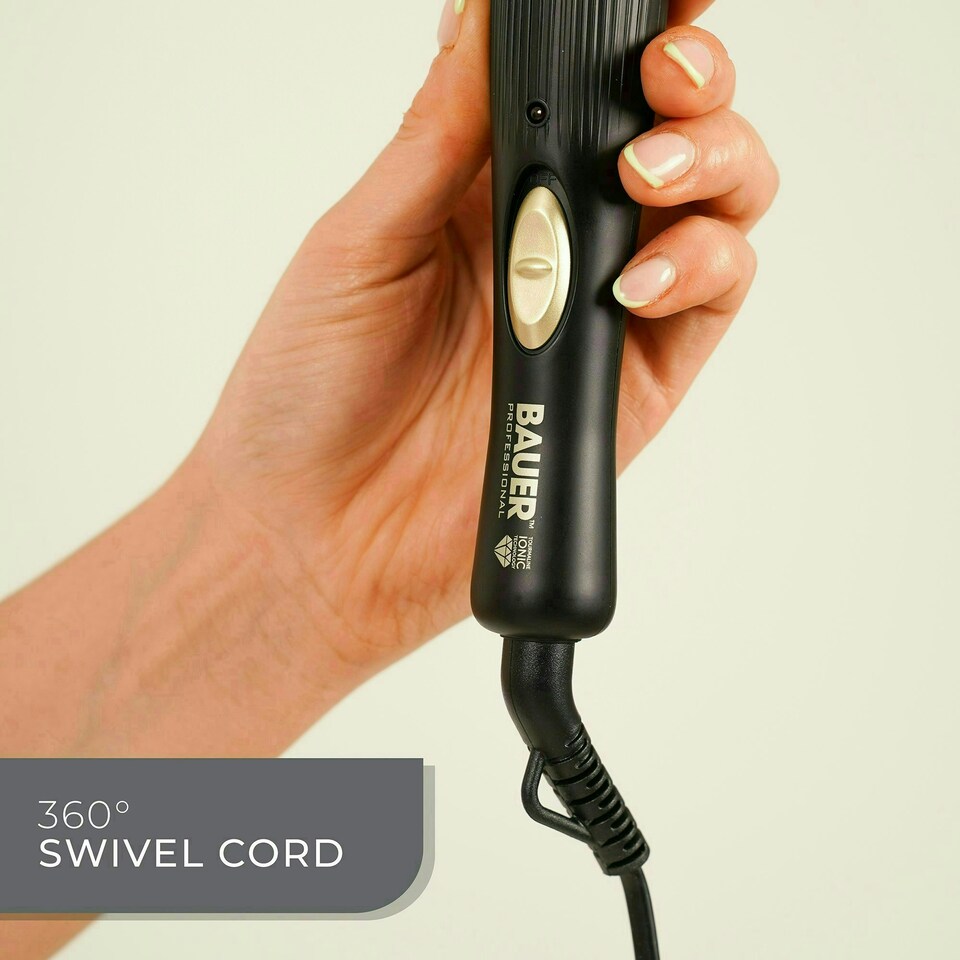image 1 of Bauer 38870 Tourmaline Coated Curling Wand