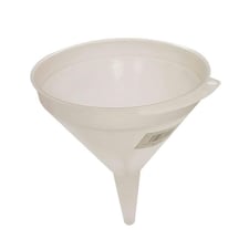 Plastic Funnel 15cm / 6'' - One Colour - One Size